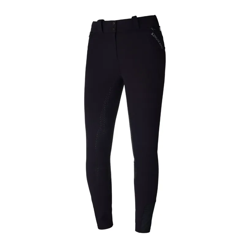 Kingsland KLkadi Ladies E-Tec Full Grip Breeches - Black